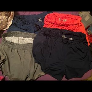 Active shorts bundle